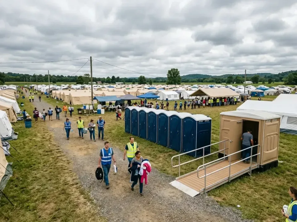 disaster-relief-camp-restrooms-010 — frequently asked questions, Dumpster & Portable Bathrooms Rental in Fruit Heights, UT